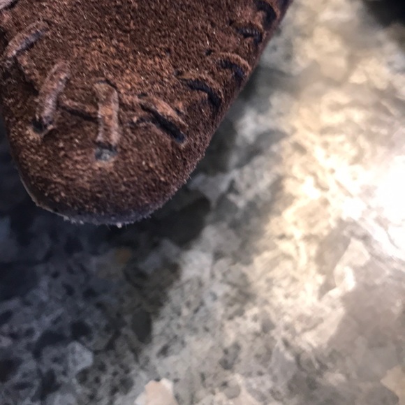 Manikin Blahnik Kitten Suede Heels - Picture 2 of 7